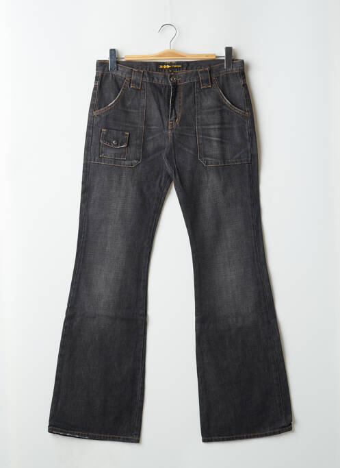 Blugi bootcut negru RWD femeie