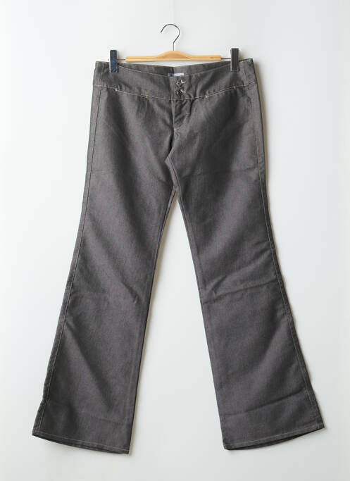 Blugi bootcut gri RWD femeie