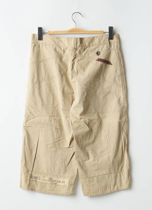 Pantalon trei sferturi bej RWD femeie