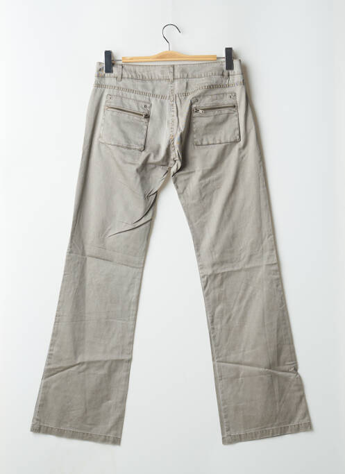 Pantalon evazat elasticitate mărime normală gri SESSUN femme