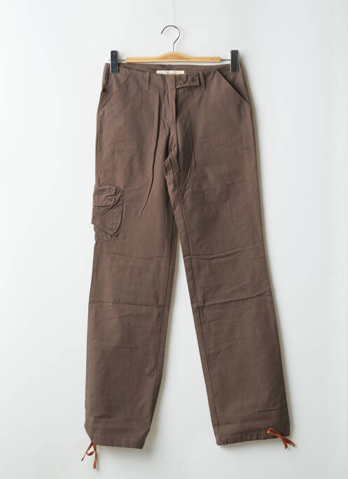Pantalon cargo maro SESSUN femeie