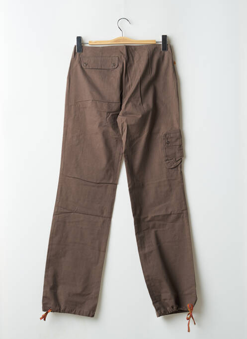 Pantalon cargo maro SESSUN femeie