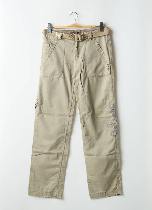 Pantalon cargo verde DN 67 femeie