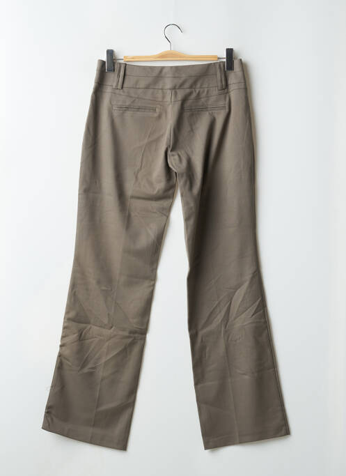 Pantalon drept maro VERO MODA femeie