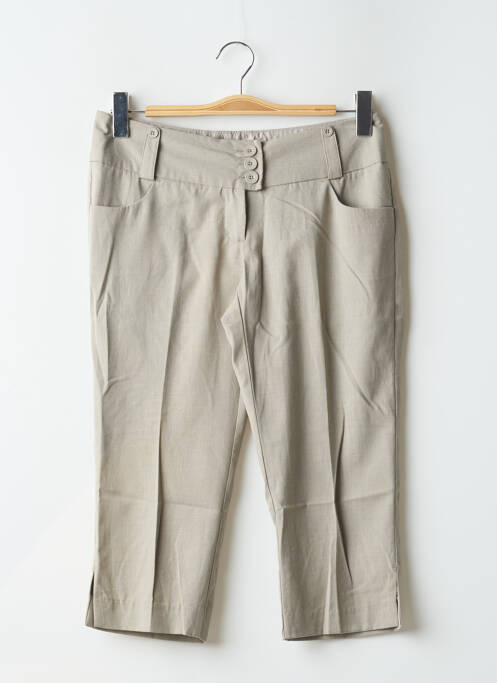 Pantalon trei sferturi gri VERO MODA femeie