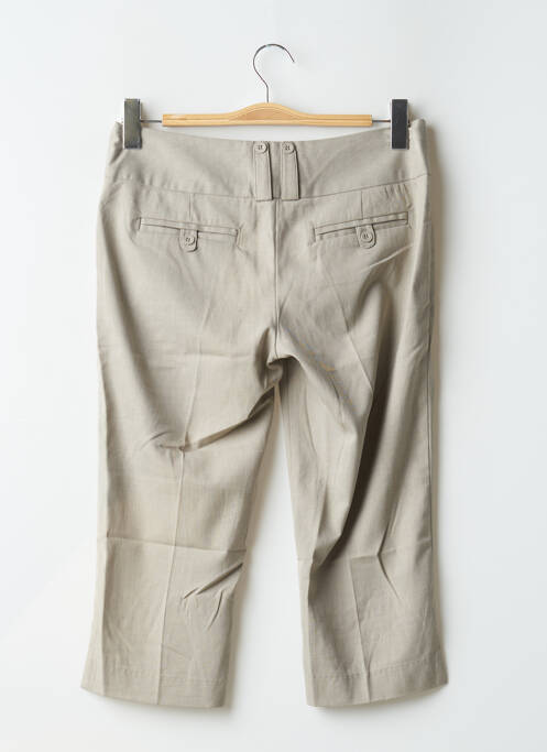 Pantalon trei sferturi gri VERO MODA femeie