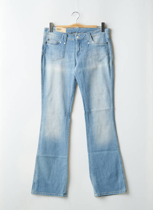 Blugi bootcut albastru WRANGLER femeie