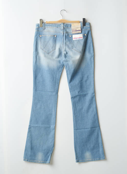 Blugi bootcut albastru WRANGLER femeie