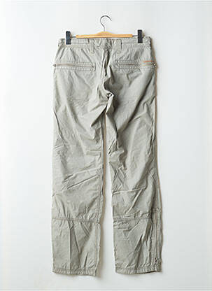 Pantalon cargo țesătură poplin mărime normală verde FREEMAN T.PORTER femeie