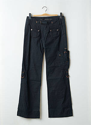 Pantalon cargo negru FREEMAN T.PORTER femeie