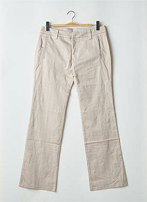 Pantalon drept bej FREEMAN T.PORTER femeie