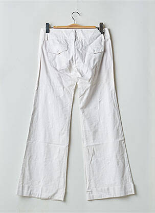 Pantalon evazat talie joasă talie joasă alb FREEMAN T.PORTER femeie