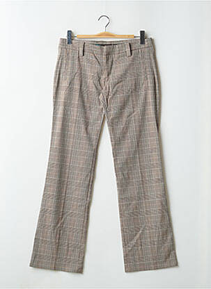 Pantalon drept maro FREEMAN T.PORTER femeie