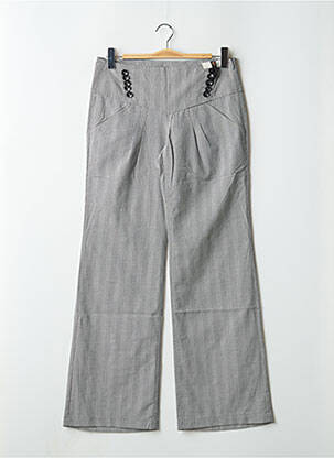 Pantalon larg gri FREEMAN T.PORTER femeie