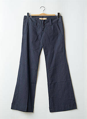 Pantalon evazat elasticitate talie joasă albastru FREEMAN T.PORTER femeie