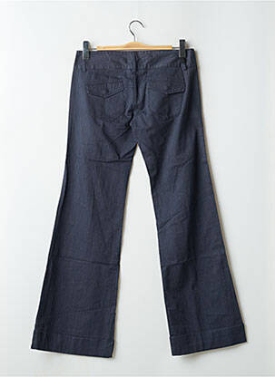 Pantalon evazat elasticitate talie joasă albastru FREEMAN T.PORTER femeie