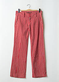 Blugi bootcut buzunare talie joasă roșu FREEMAN T.PORTER femme