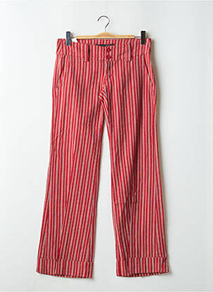 Blugi bootcut roșu FREEMAN T.PORTER femeie