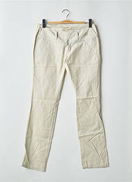 Pantalon slim talie joasă talie joasă bej FREEMAN T.PORTER femeie