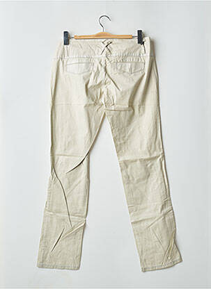 Pantalon slim talie joasă talie joasă bej FREEMAN T.PORTER femeie