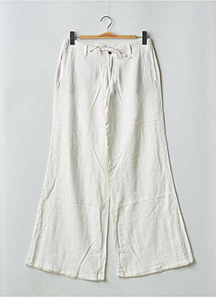 Pantalon evazat bej FREEMAN T.PORTER femeie