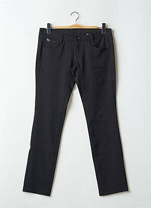 Pantalon slim negru FREEMAN T.PORTER femeie