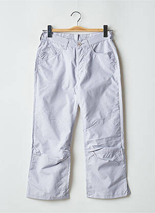 Pantalon trei sferturi violet FREEMAN T.PORTER femeie