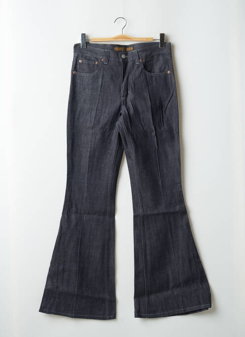 Blugi cu croială evazată albastru FREEMAN T.PORTER femeie