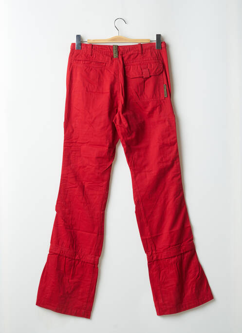 Pantalon cargo roșu FREEMAN T.PORTER femeie
