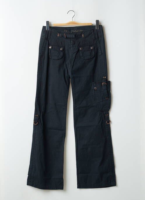 Pantalon cargo negru FREEMAN T.PORTER femeie