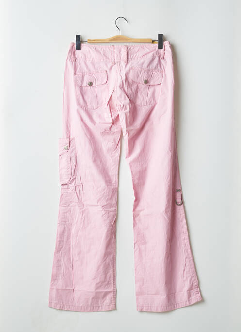 Pantalon cargo roz FREEMAN T.PORTER femeie