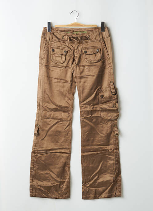 Pantalon cargo maro FREEMAN T.PORTER femeie