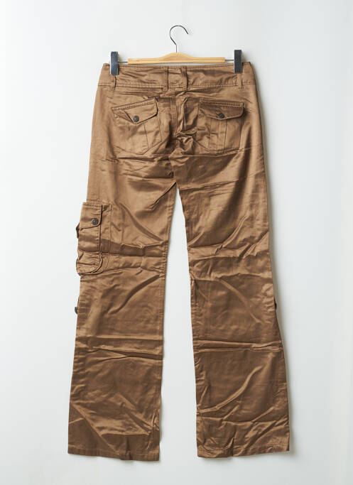 Pantalon cargo maro FREEMAN T.PORTER femeie