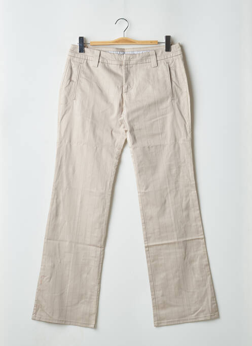 Pantalon drept bej FREEMAN T.PORTER femeie