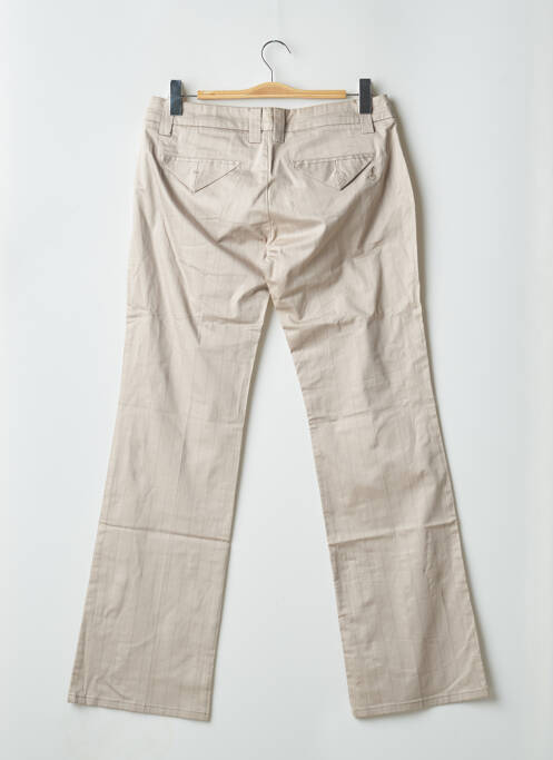 Pantalon drept bej FREEMAN T.PORTER femeie