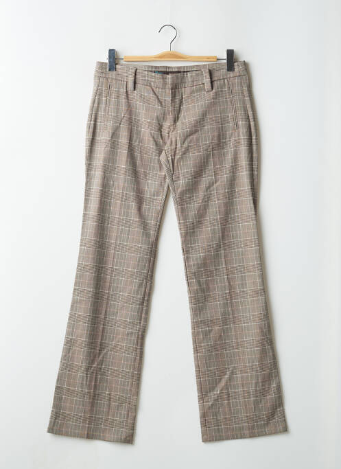 Pantalon drept maro FREEMAN T.PORTER femeie