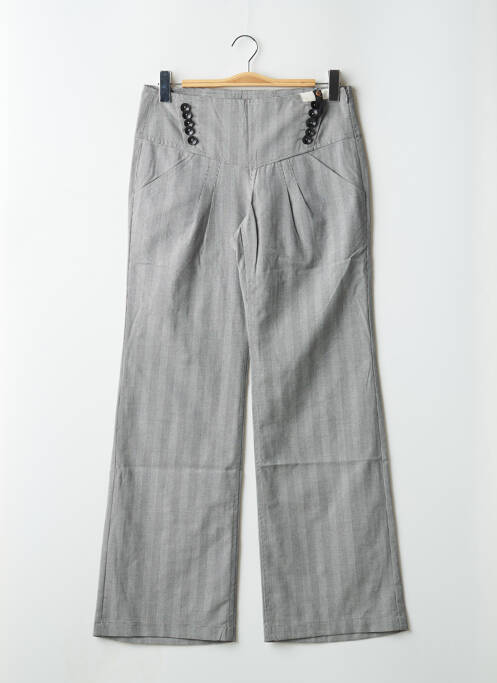 Pantalon larg gri FREEMAN T.PORTER femeie