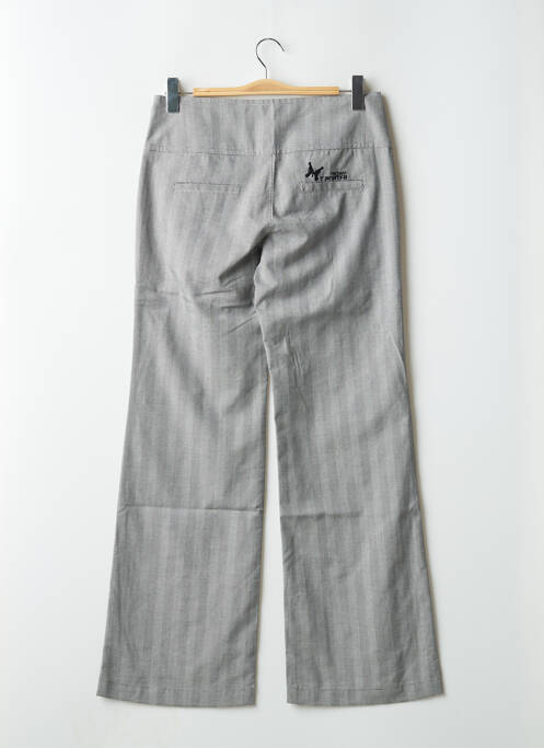 Pantalon larg gri FREEMAN T.PORTER femeie