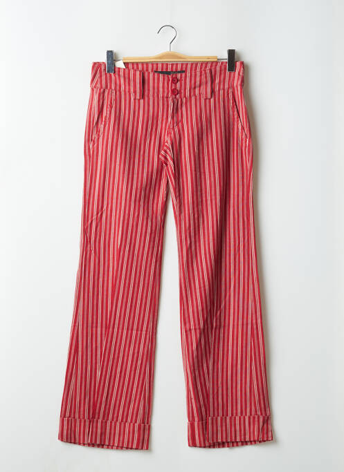 Blugi bootcut roșu FREEMAN T.PORTER femeie