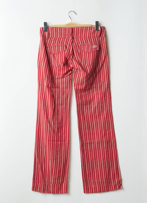 Blugi bootcut roșu FREEMAN T.PORTER femeie