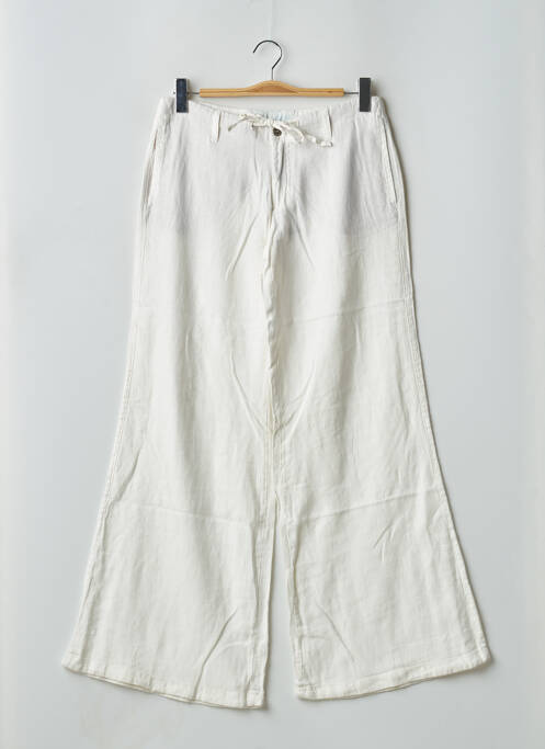 Pantalon evazat bej FREEMAN T.PORTER femeie