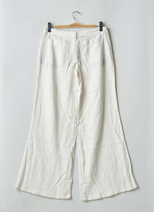 Pantalon evazat bej FREEMAN T.PORTER femeie