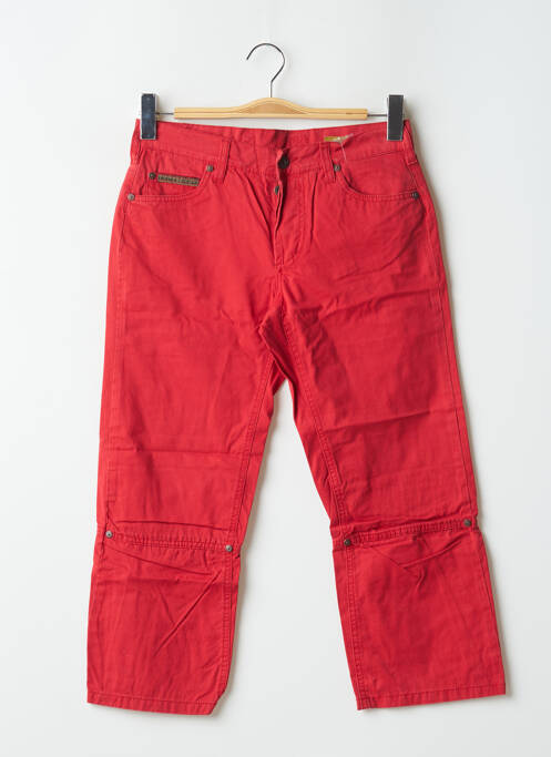 Pantalon trei sferturi roșu FREEMAN T.PORTER femeie