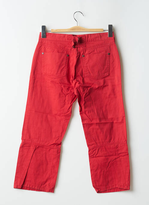 Pantalon trei sferturi roșu FREEMAN T.PORTER femeie