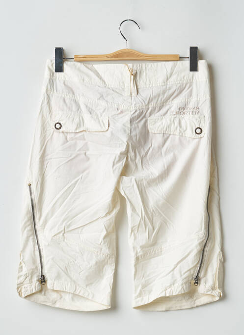 Pantalon trei sferturi bej FREEMAN T.PORTER femeie