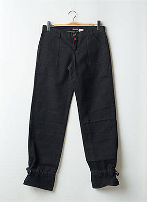 Pantalon drept buzunare negru BE YOU K femeie