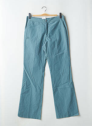 Pantalon drept talie înaltă talie înaltă albastru BE YOU K femeie