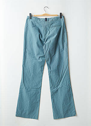 Pantalon drept talie înaltă talie înaltă albastru BE YOU K femeie