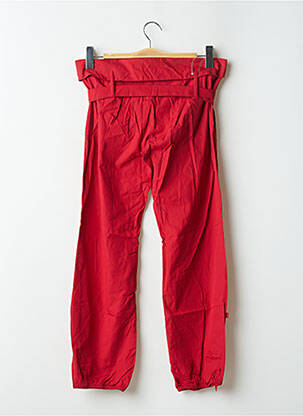 Pantalon drept buzunare roșu BE YOU K femeie