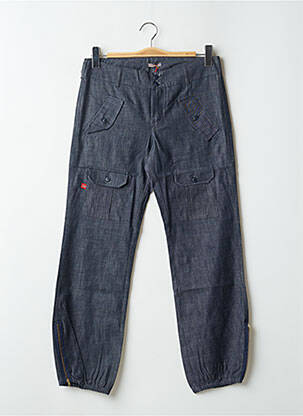 Pantalon cargo albastru BE YOU K femeie